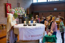 08.05.2022 Vorstellung der Erstkommunionkinder